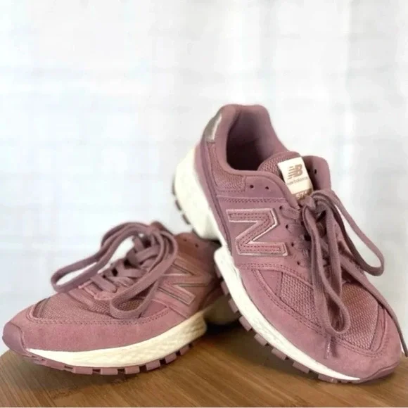 New Balance Womens WS574ATG Pink Lavender Sneaker Size 7.5 Comfort shoe walk run - Picture 1 of 16